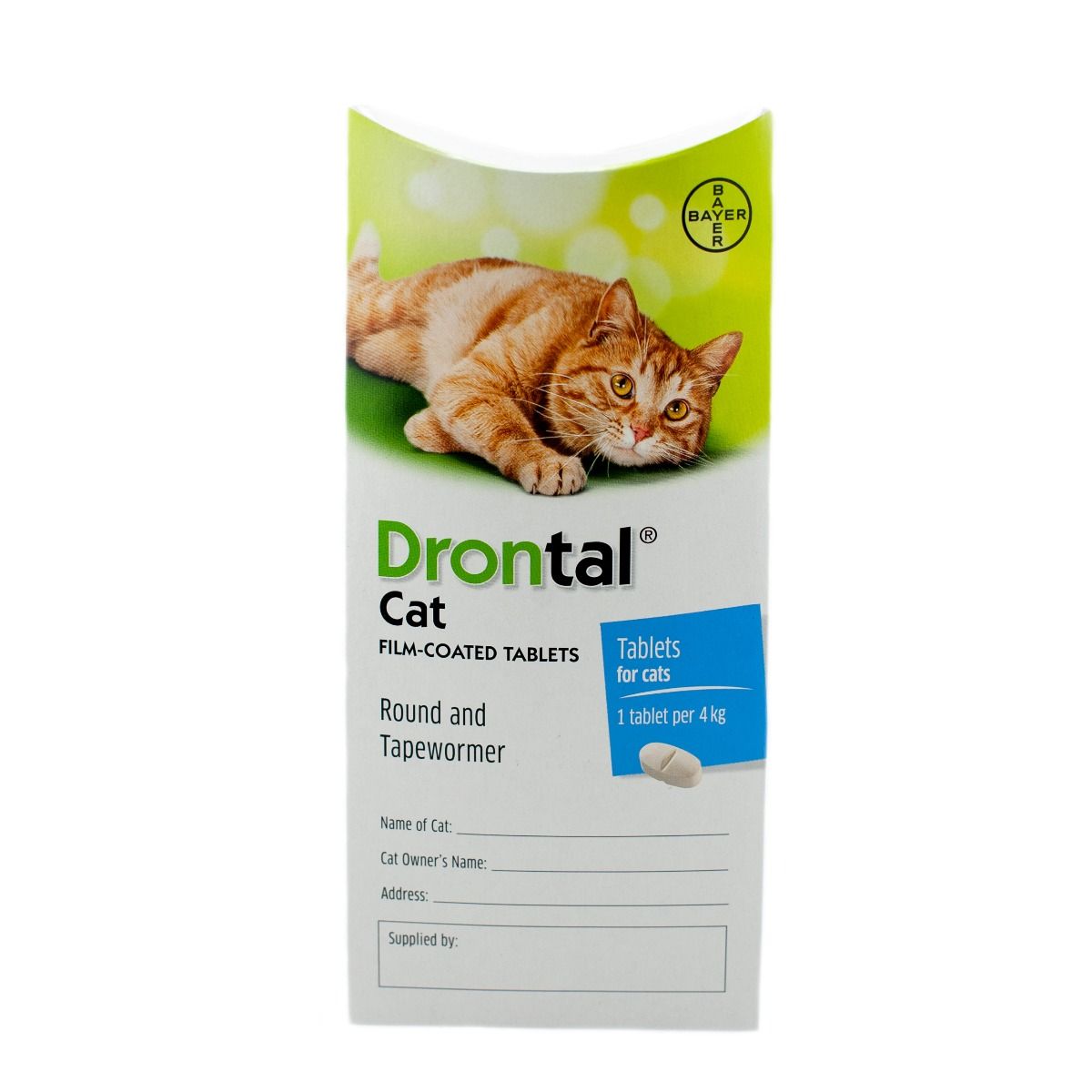 Droncit Spot On Vermifuges Chat 4 Tubes Traitement Chats Pipettes 0 5ml 20mg Fr Veterinari Pipette Animali