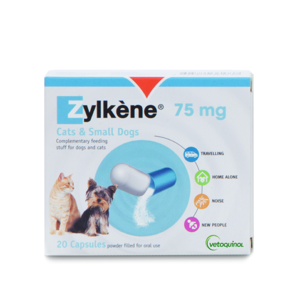 zylkene for cats pets at home