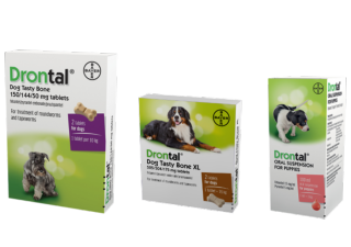 Drontal Dog Range