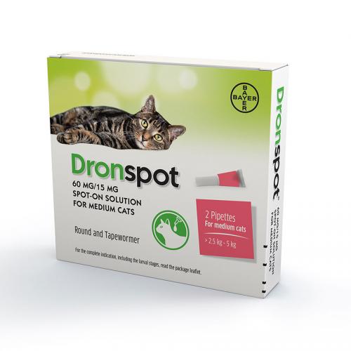 Dronspot for medium cats