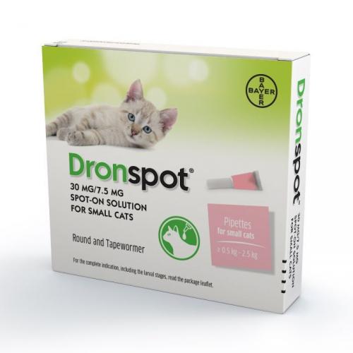 Dronspot for small cats