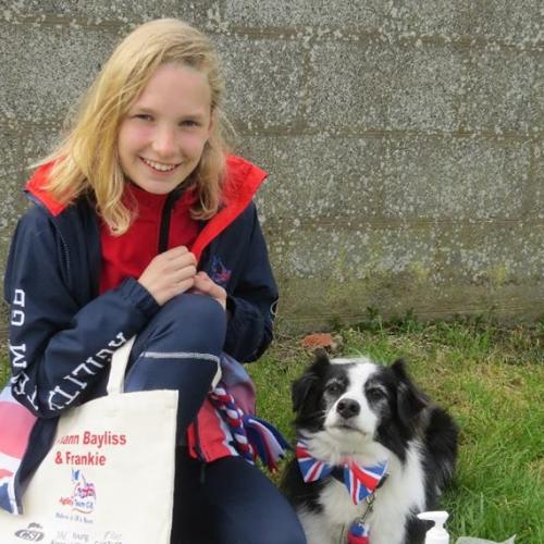 Flexadin Advanced announces sponsorship of dog agility handler Mariann Bayliss