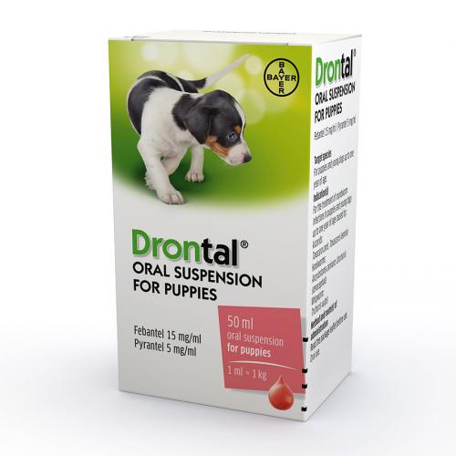 Drontal Puppy Oral Suspension